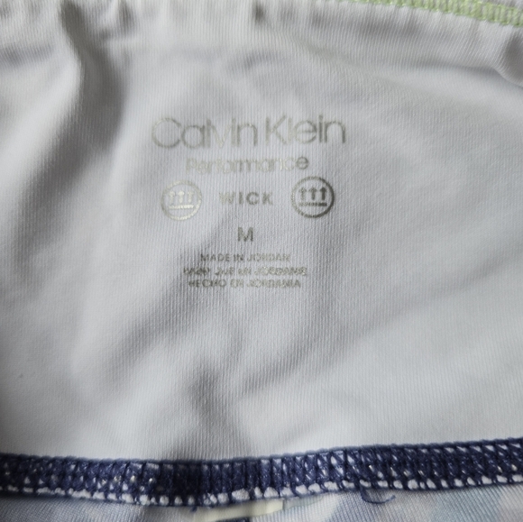 Calvin Klien 7/8 High Waisted Leggingd Size Medium - Picture 8 of 8